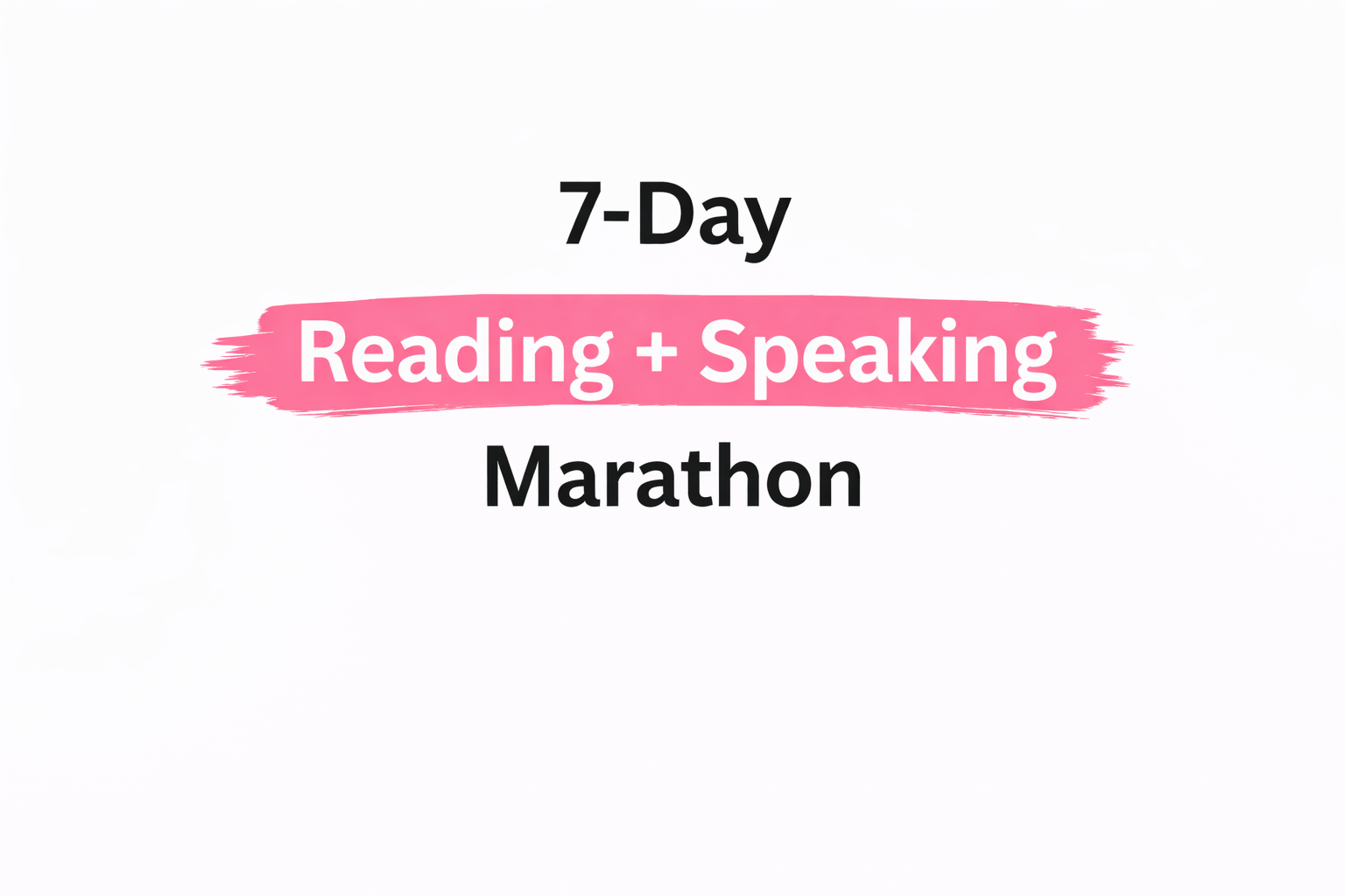 CELPIP 7-Day Combo Marathon: Reading + Speaking