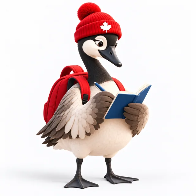 CELPTips mascot studying common CELPIP mistakes