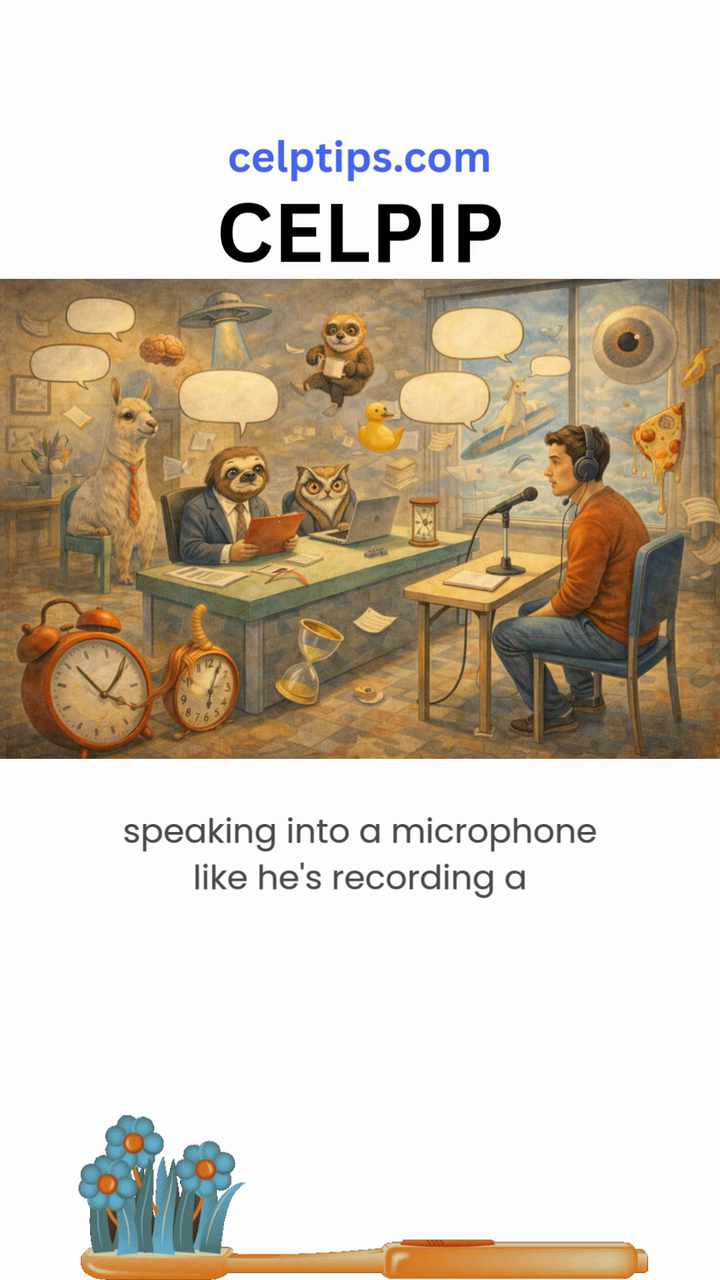 CELPIP Speaking Practice preview