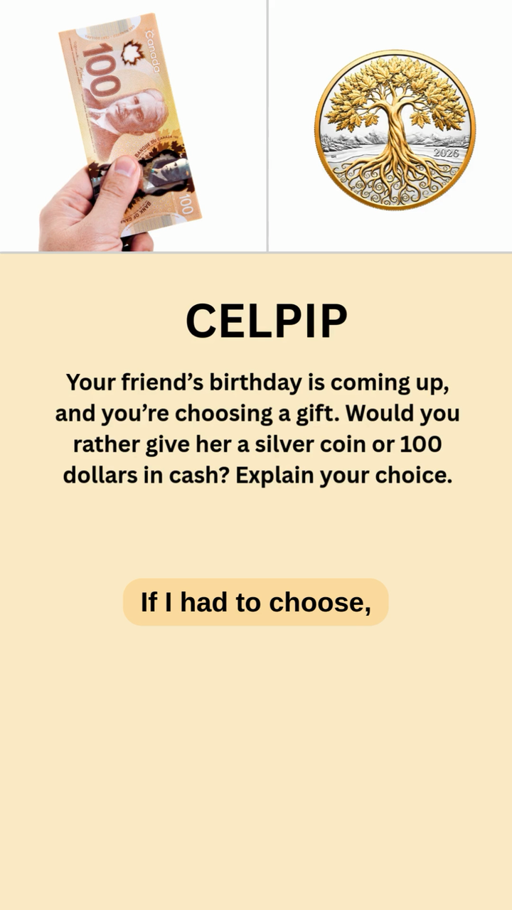 CELPIP Speaking Practice preview