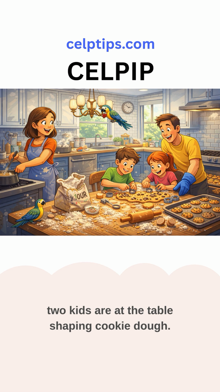 CELPIP Speaking Practice preview