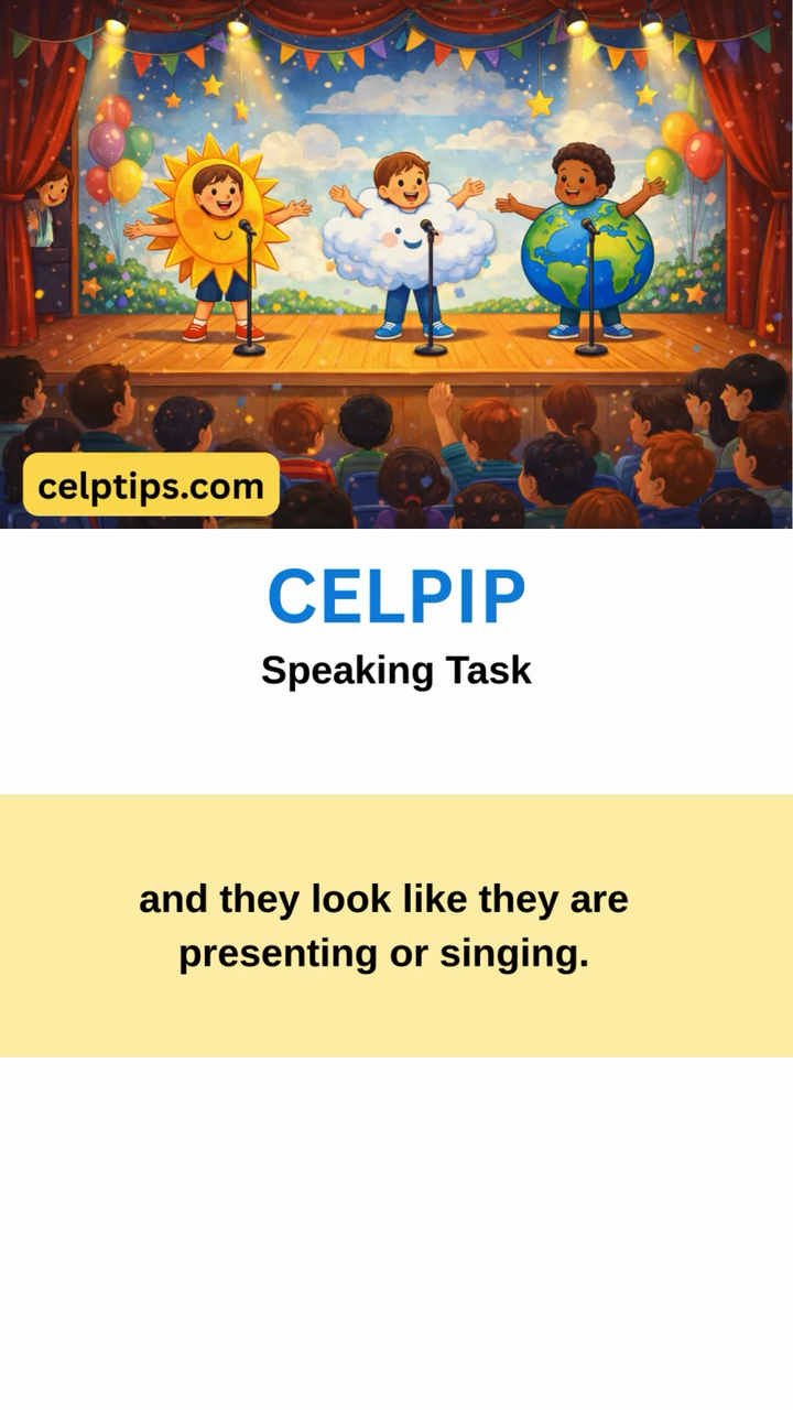 CELPIP Speaking Practice preview