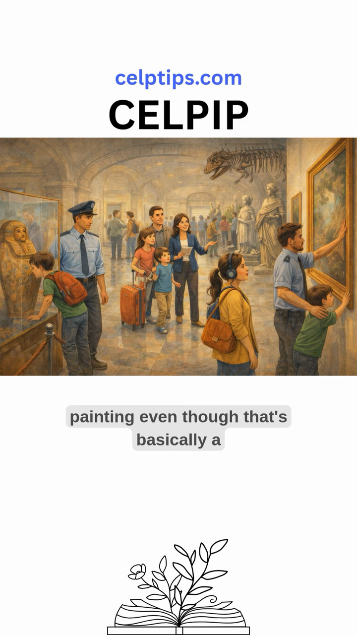 CELPIP Speaking Practice preview