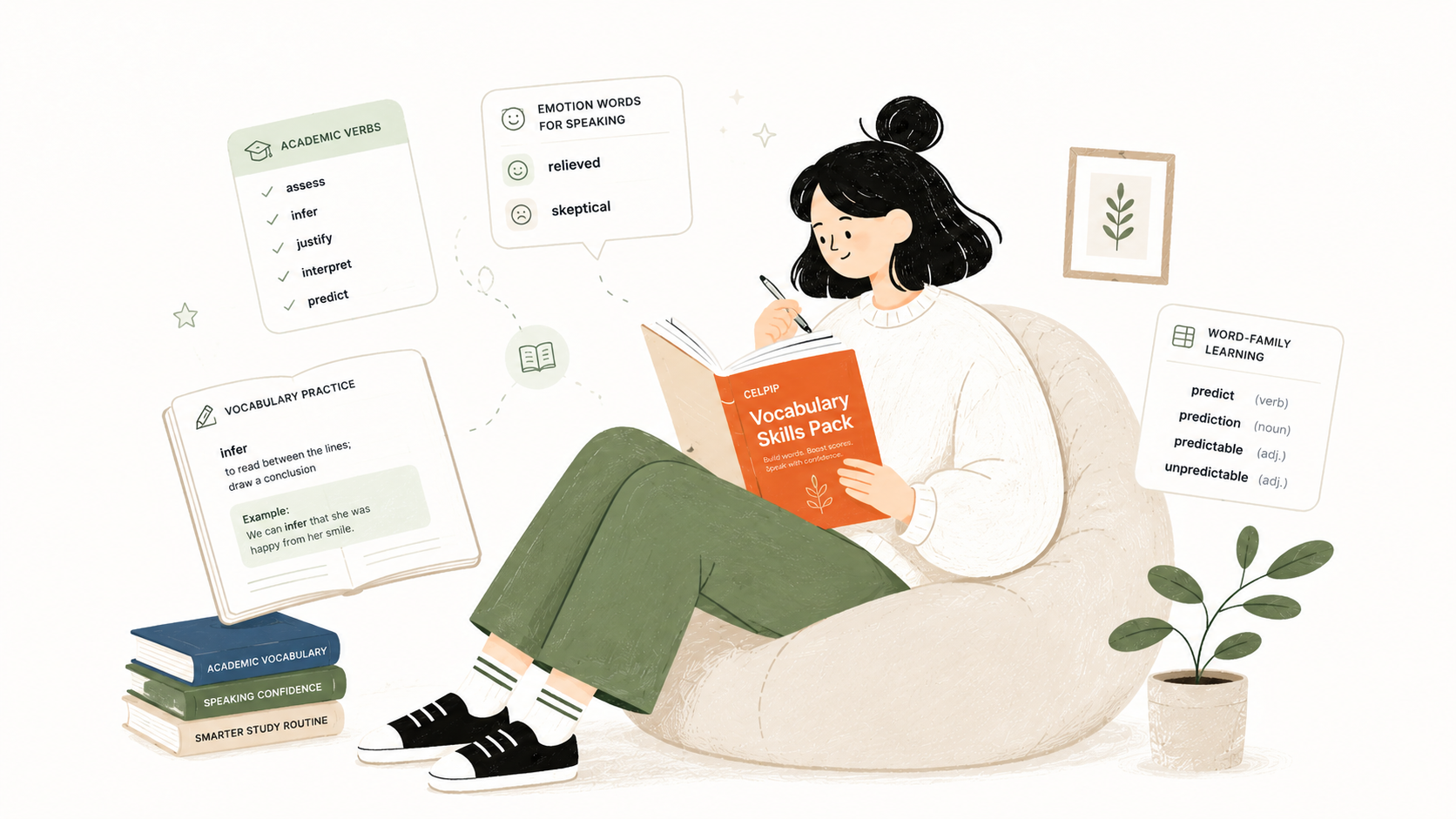 New Printable CELPIP Reading Vocabulary Workbook