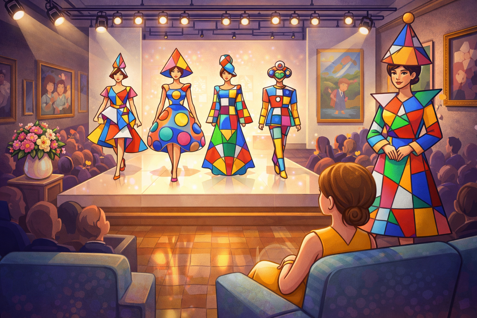 CELPIP Speaking Task 8: A Pop-Up Runway That Feels Like Art