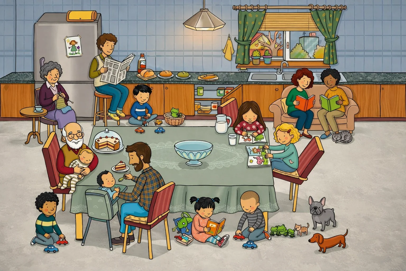 CELPIP Speaking Task 3: Family Gathering at Home