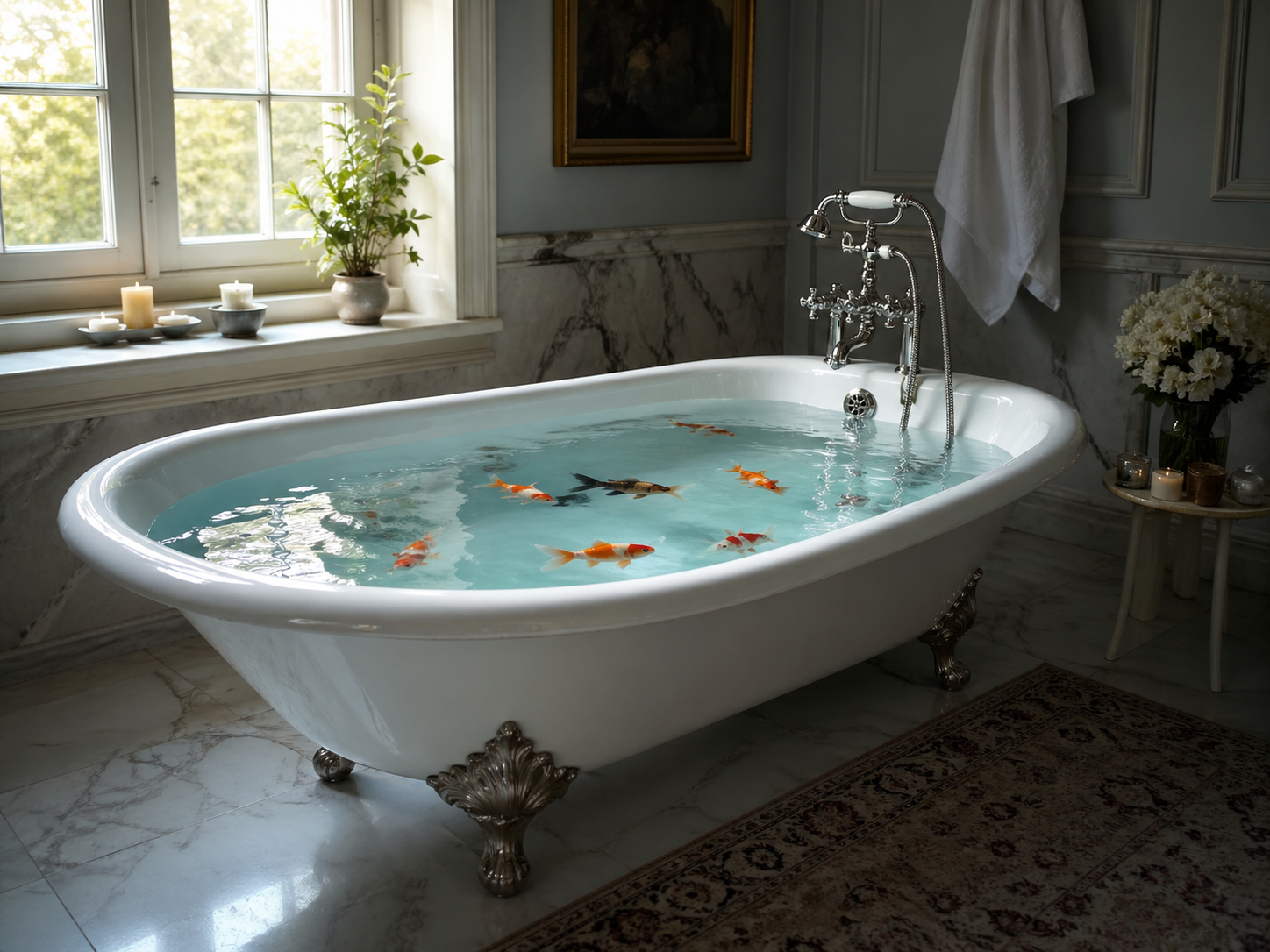 CELPIP Speaking Task 8: Fish Swimming in a Bathtub