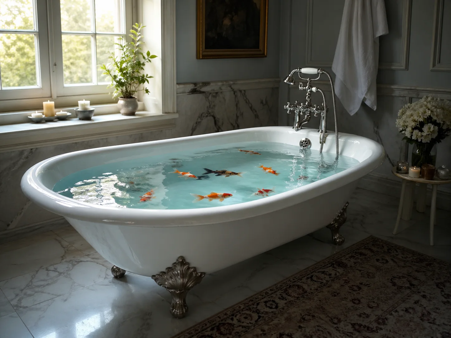 CELPIP Speaking Task 8: Fish Swimming in a Bathtub