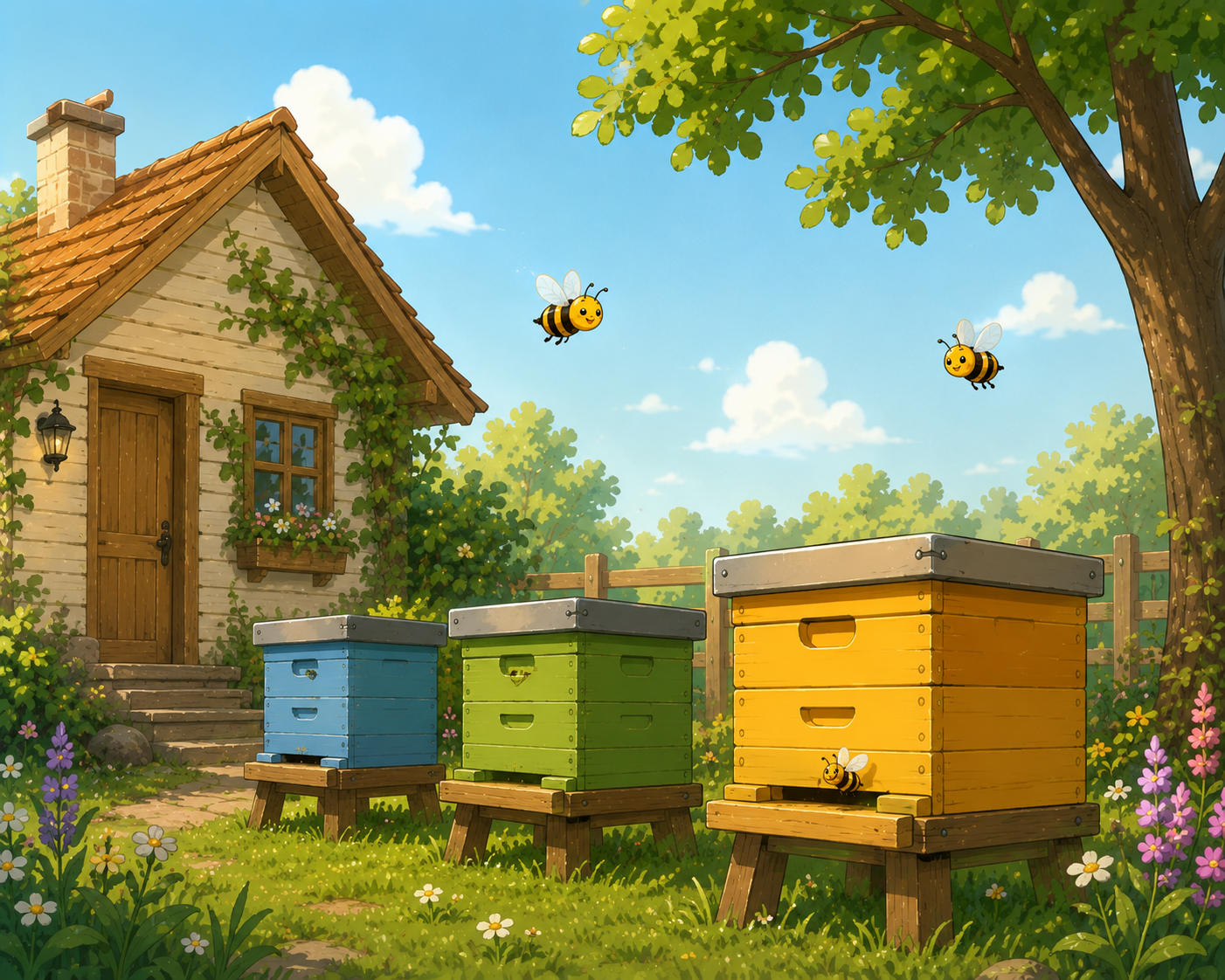 CELPIP Speaking Task 7: Backyard Beehives in City Yards