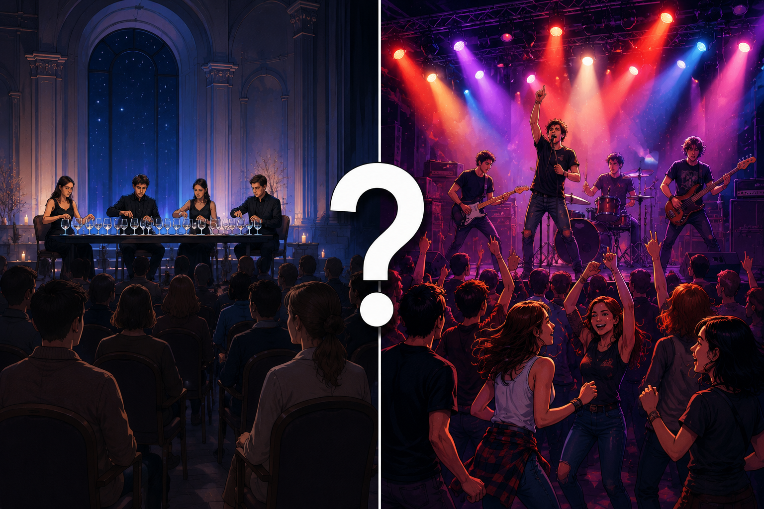 CELPIP Speaking Task 5: Calm Music or Rock Concert?