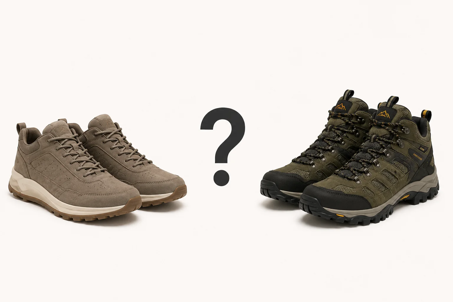 CELPIP Speaking Task 5: Walking Shoes or Hiking Boots?