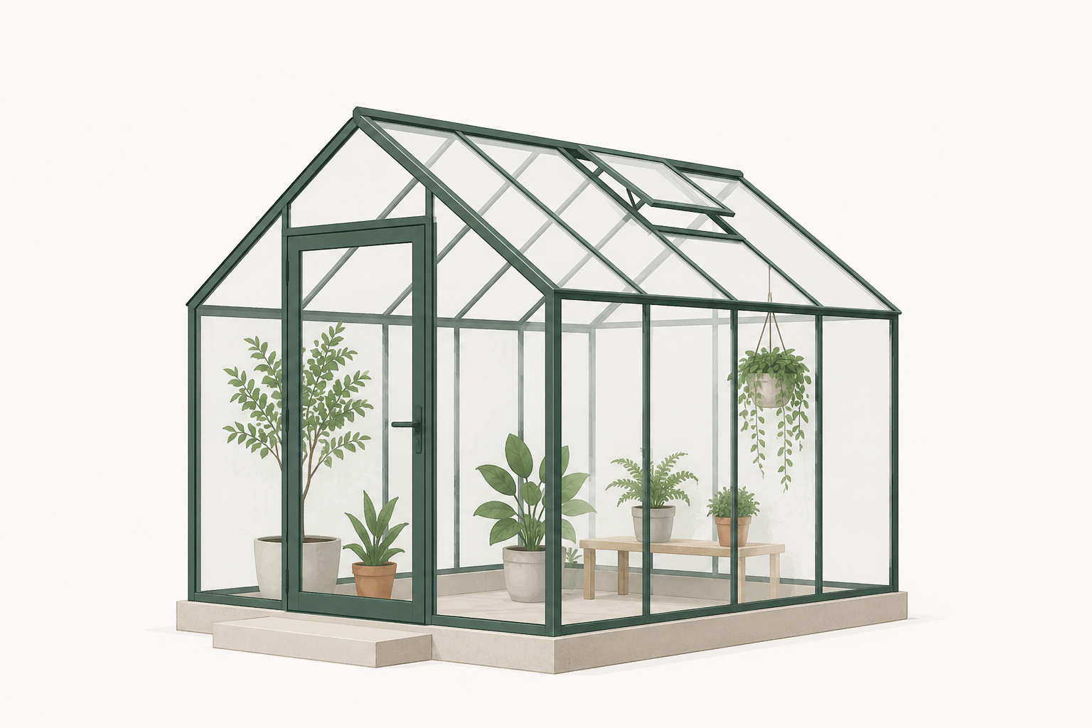 CELPIP Speaking Task 1: Greenhouse and Indoor Plant Advice