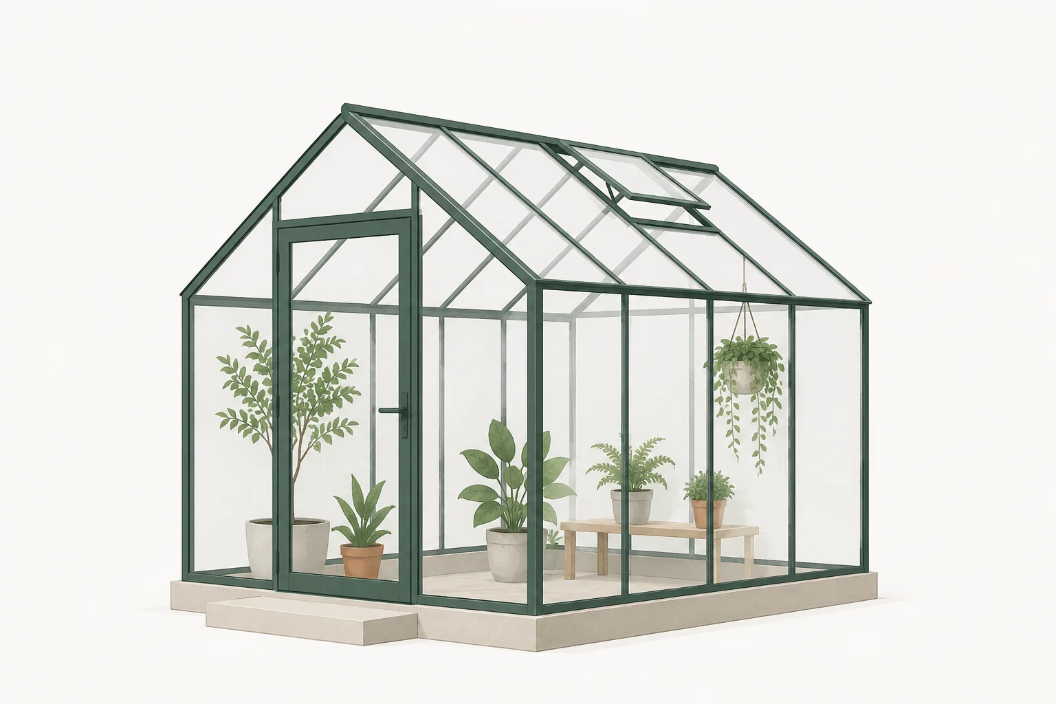 CELPIP Speaking Task 1: Greenhouse and Indoor Plant Advice