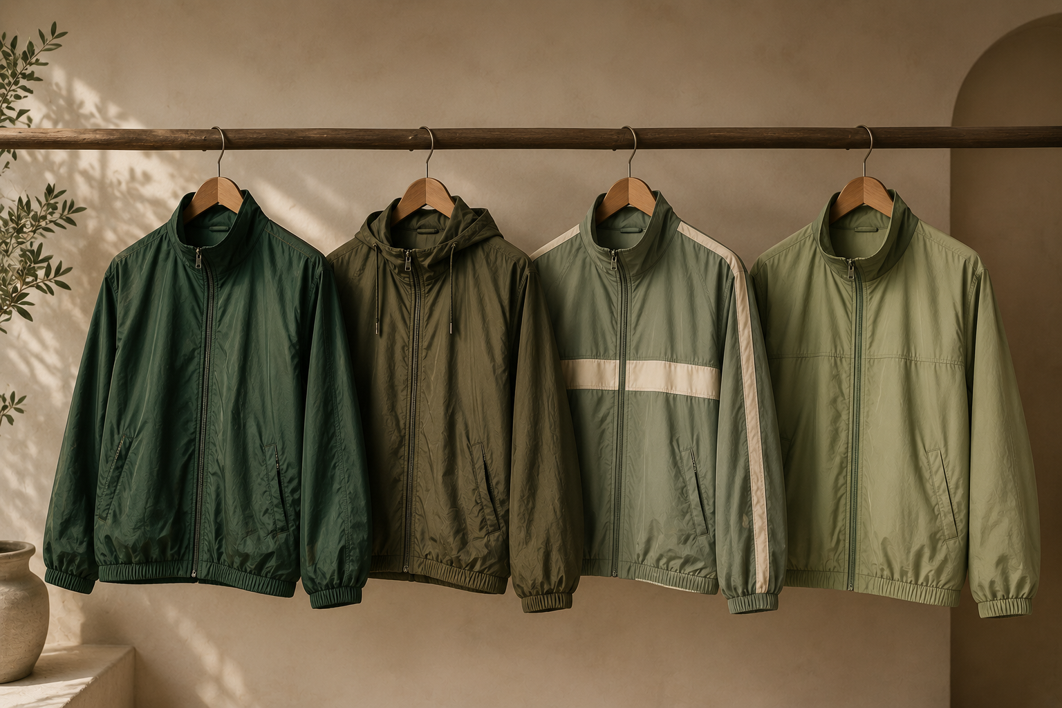 CELPIP Speaking Task 8: Four Similar Windbreakers