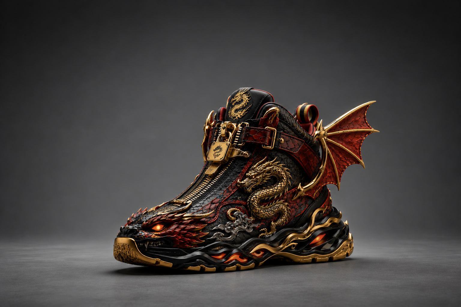 CELPIP Speaking Task 8: Dragon Wing Lock-Zip Shoes