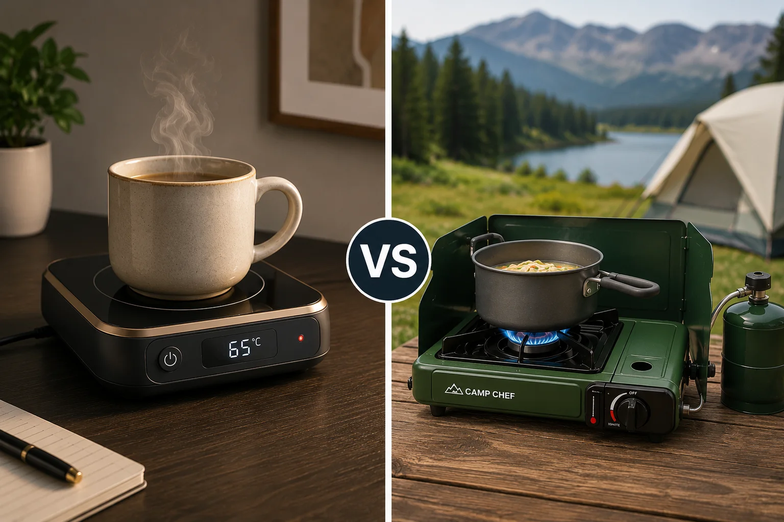 CELPIP Speaking Task 5: Hot Plate or Portable Propane Stove?