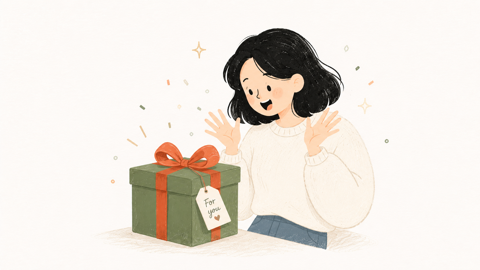 CELPIP Speaking Task 2: A Surprise Gift I Will Never Forget