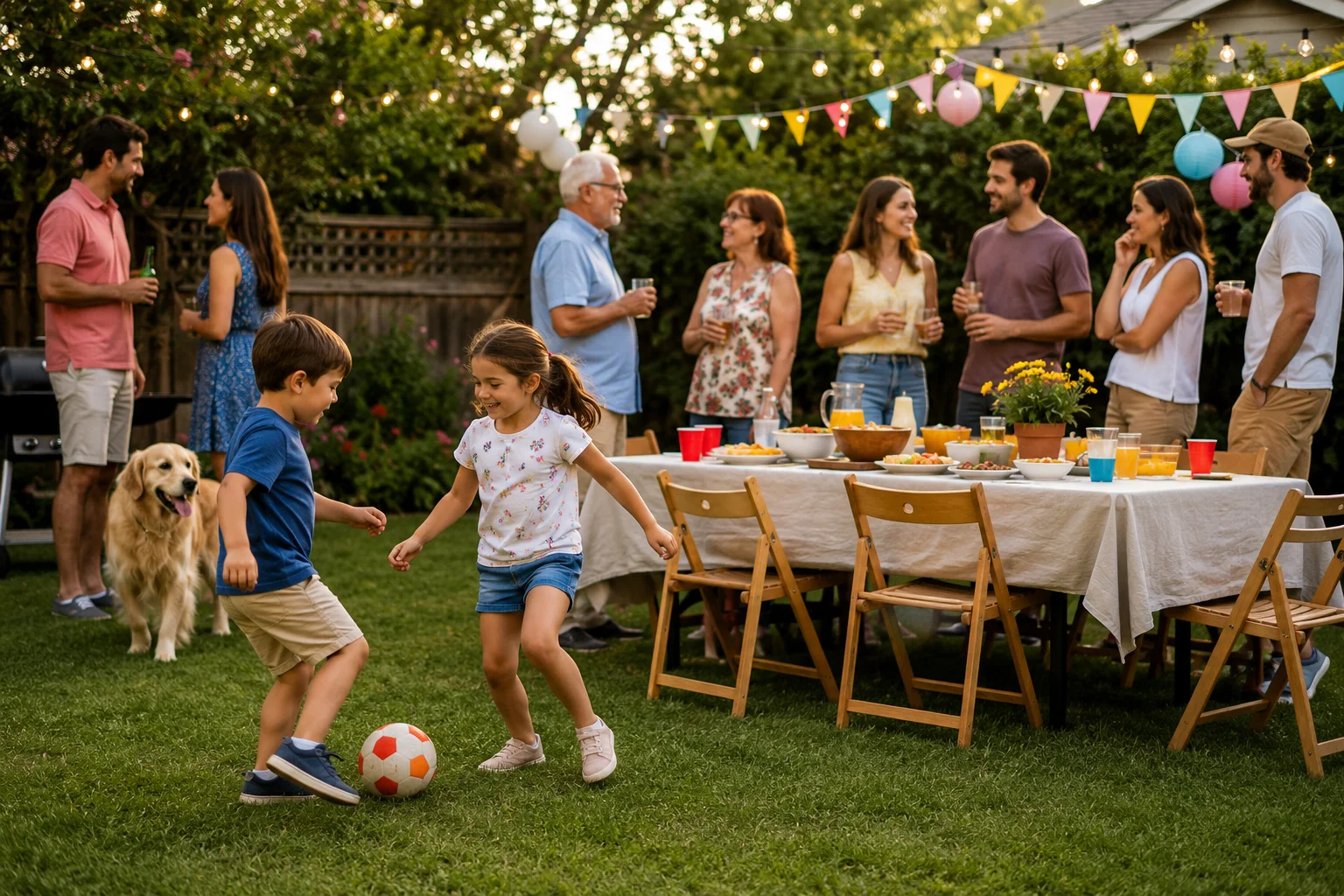 CELPIP Speaking Task 3: Backyard Party With Family and Friends