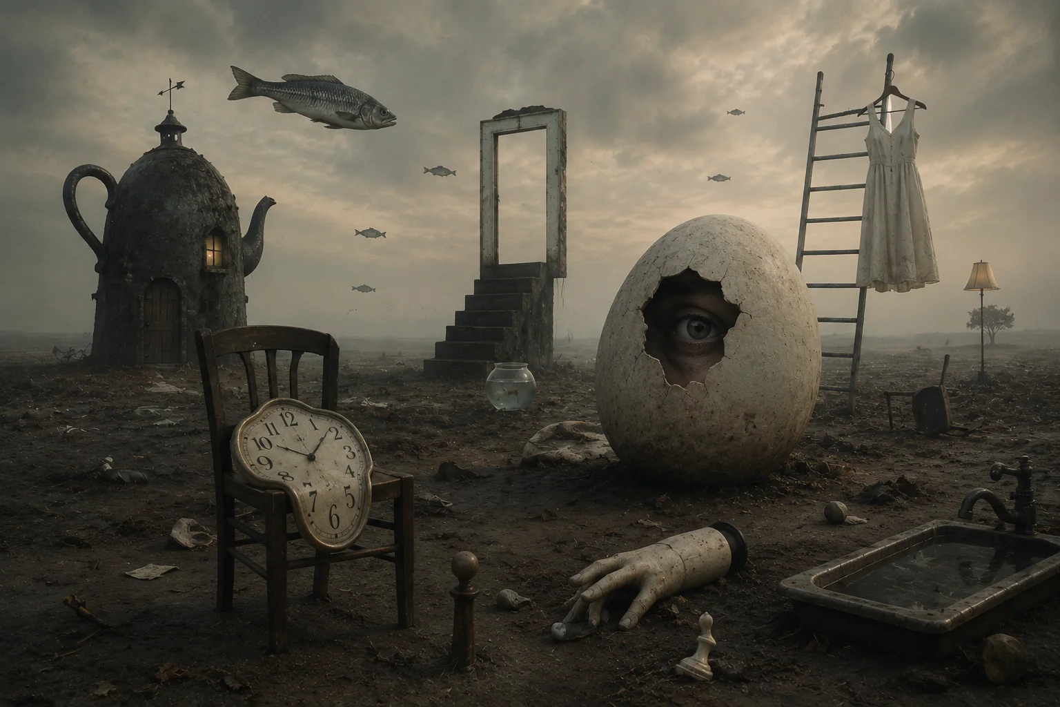 CELPIP Speaking Task 8: A Giant Egg With an Eye