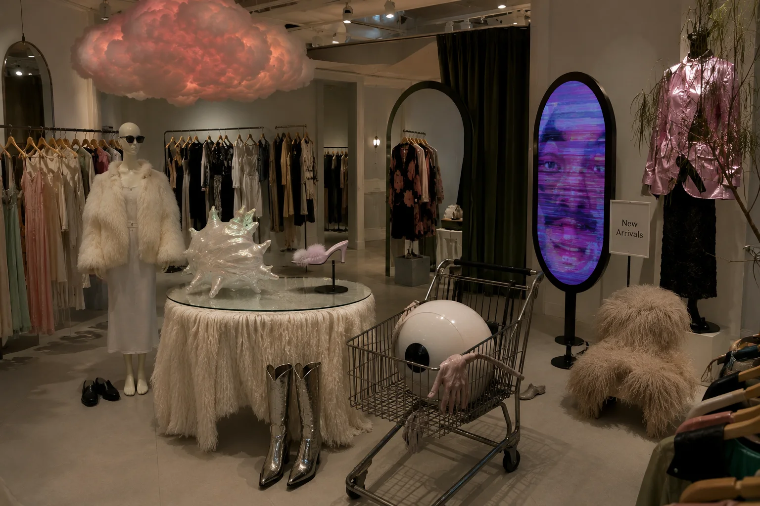CELPIP Speaking Task 8: A Fashion Boutique With an Eye in a Cart