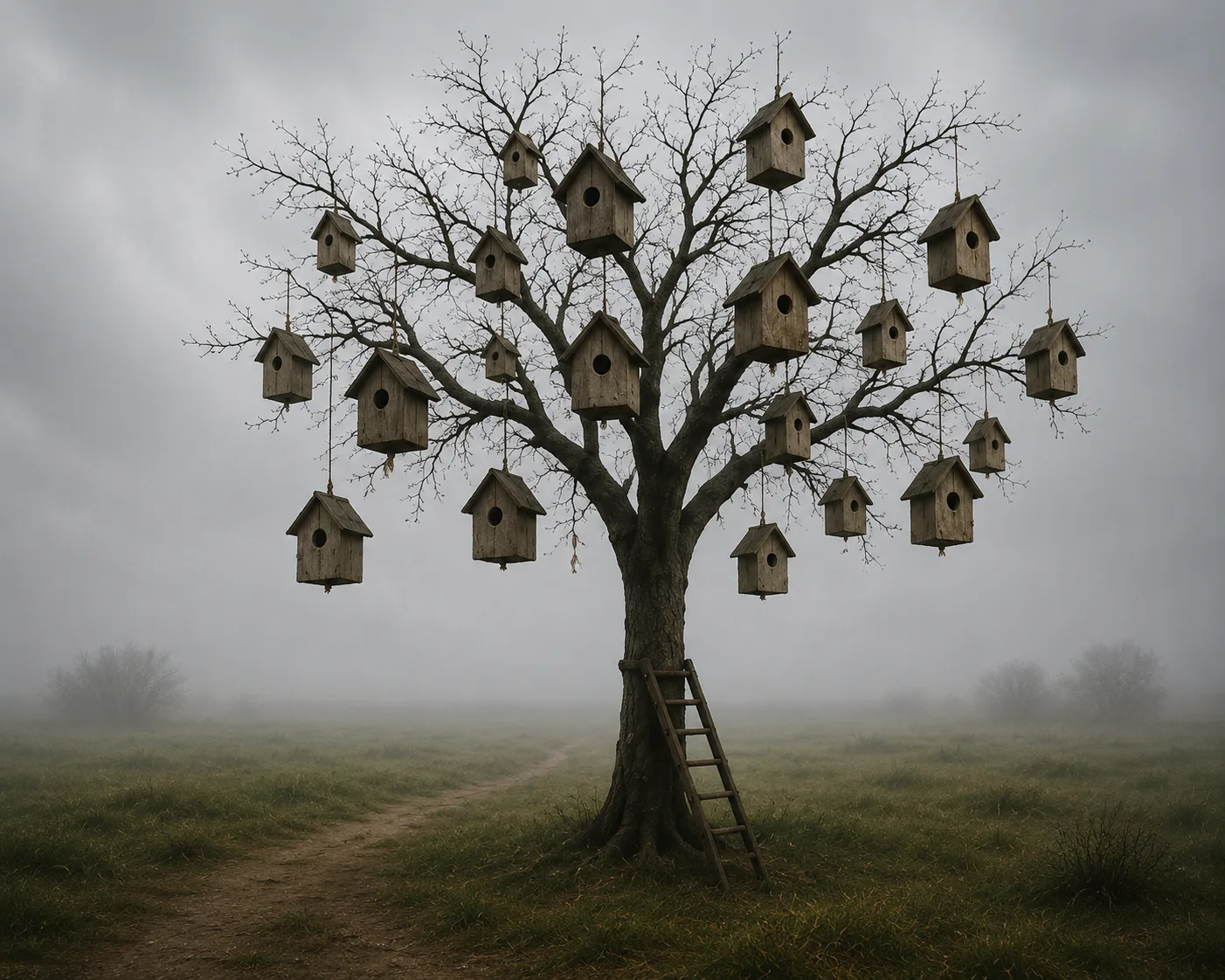 CELPIP Speaking Task 8: A Tree Full of Birdhouses