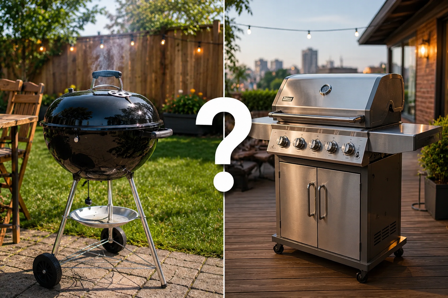 CELPIP Speaking Task 5: Charcoal Grill or Gas BBQ?