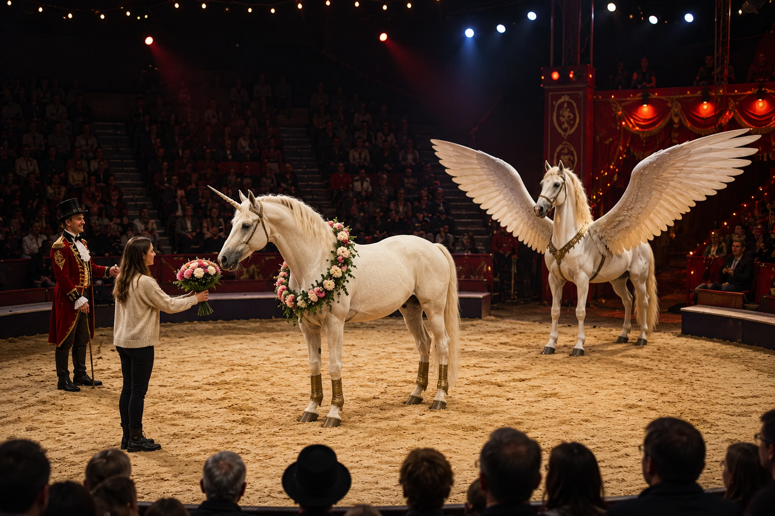 CELPIP Speaking Task 8: A Magical Circus Scene