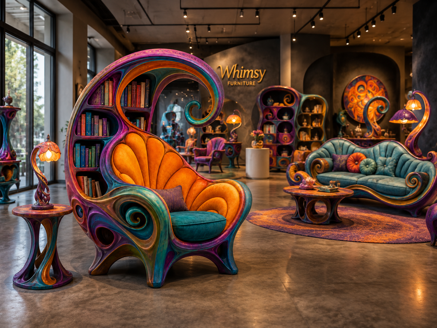 CELPIP Speaking Task 8: A Whimsical Furniture Store