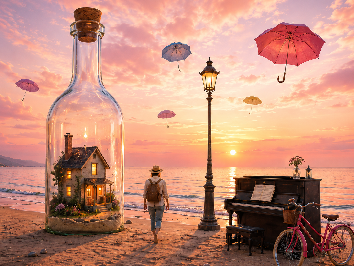 CELPIP Speaking Task 8: A Tiny House Inside a Bottle