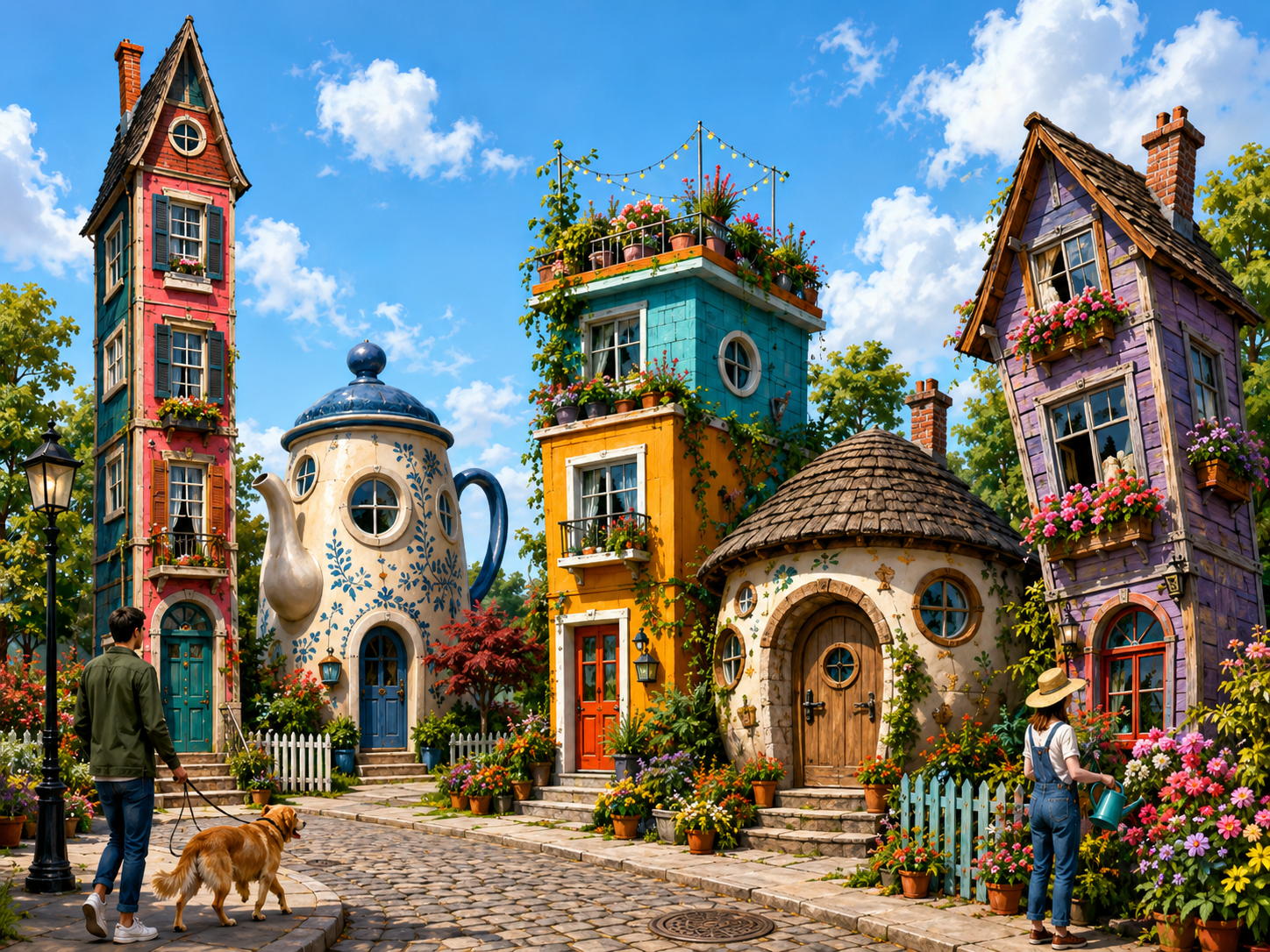 CELPIP Speaking Task 8: A Whimsical Teapot Village