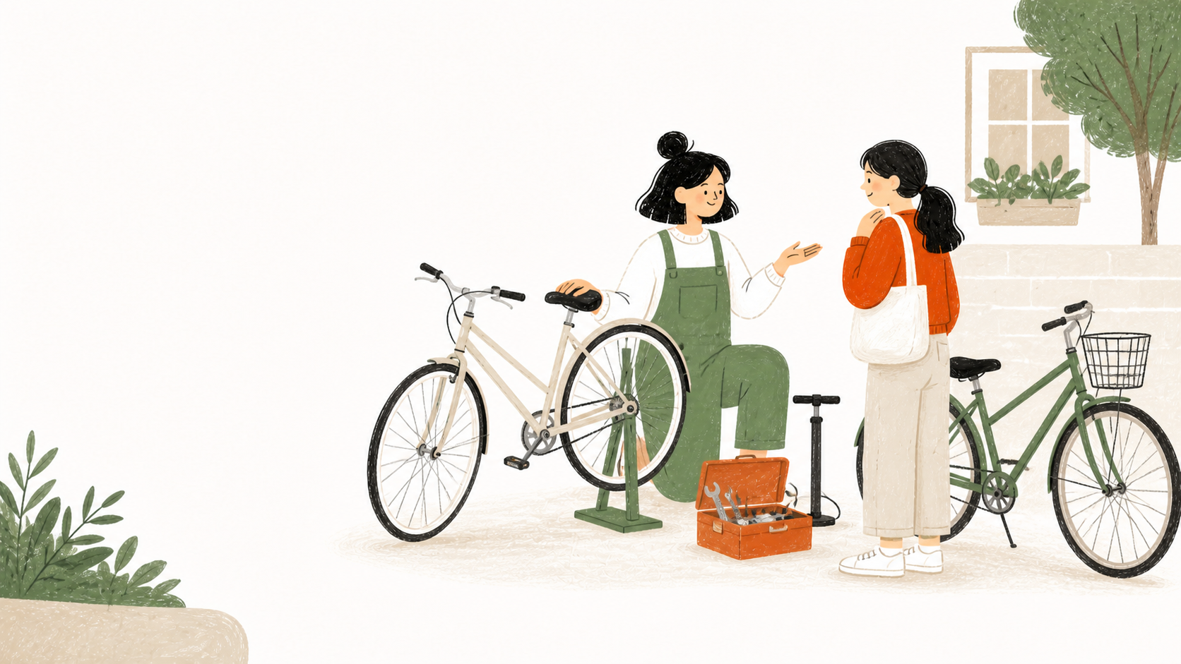 CELPIP Speaking Task 1: Advice for Finding First Bicycle Repair Clients