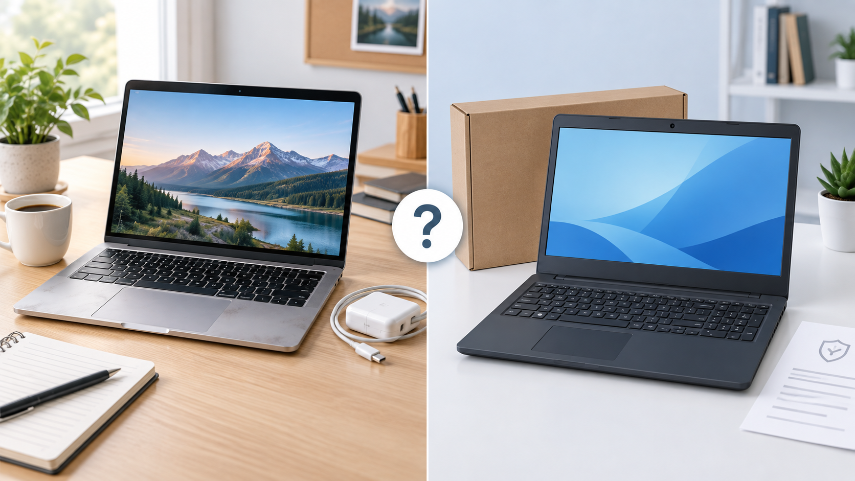 CELPIP Speaking Task 5: Sister's Laptop or a New Budget Laptop?