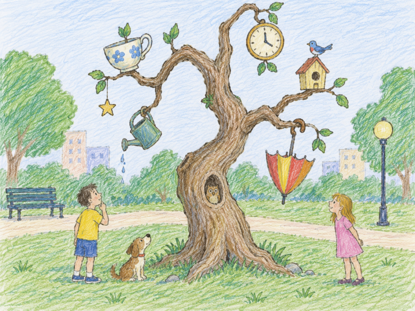 CELPIP Speaking Task 8 - A Strange Decorated Tree | CELPIP Speaking Practice | CELPTips