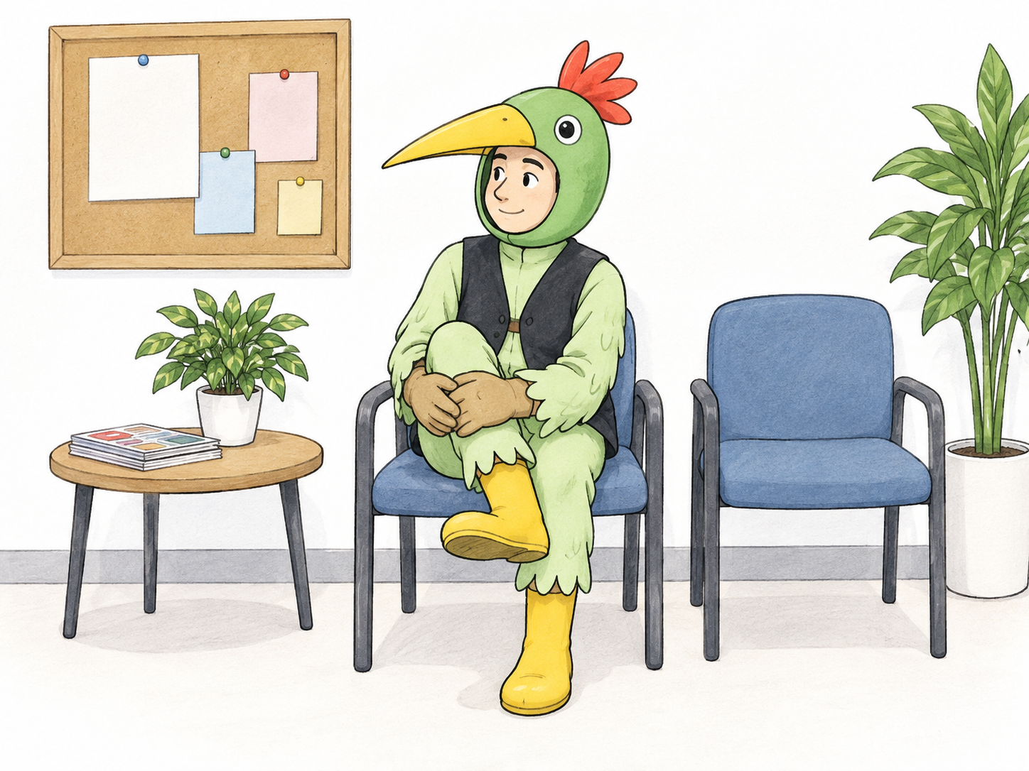 CELPIP Speaking Task 8 - A Person in a Bird Costume | CELPIP Speaking Practice | CELPTips