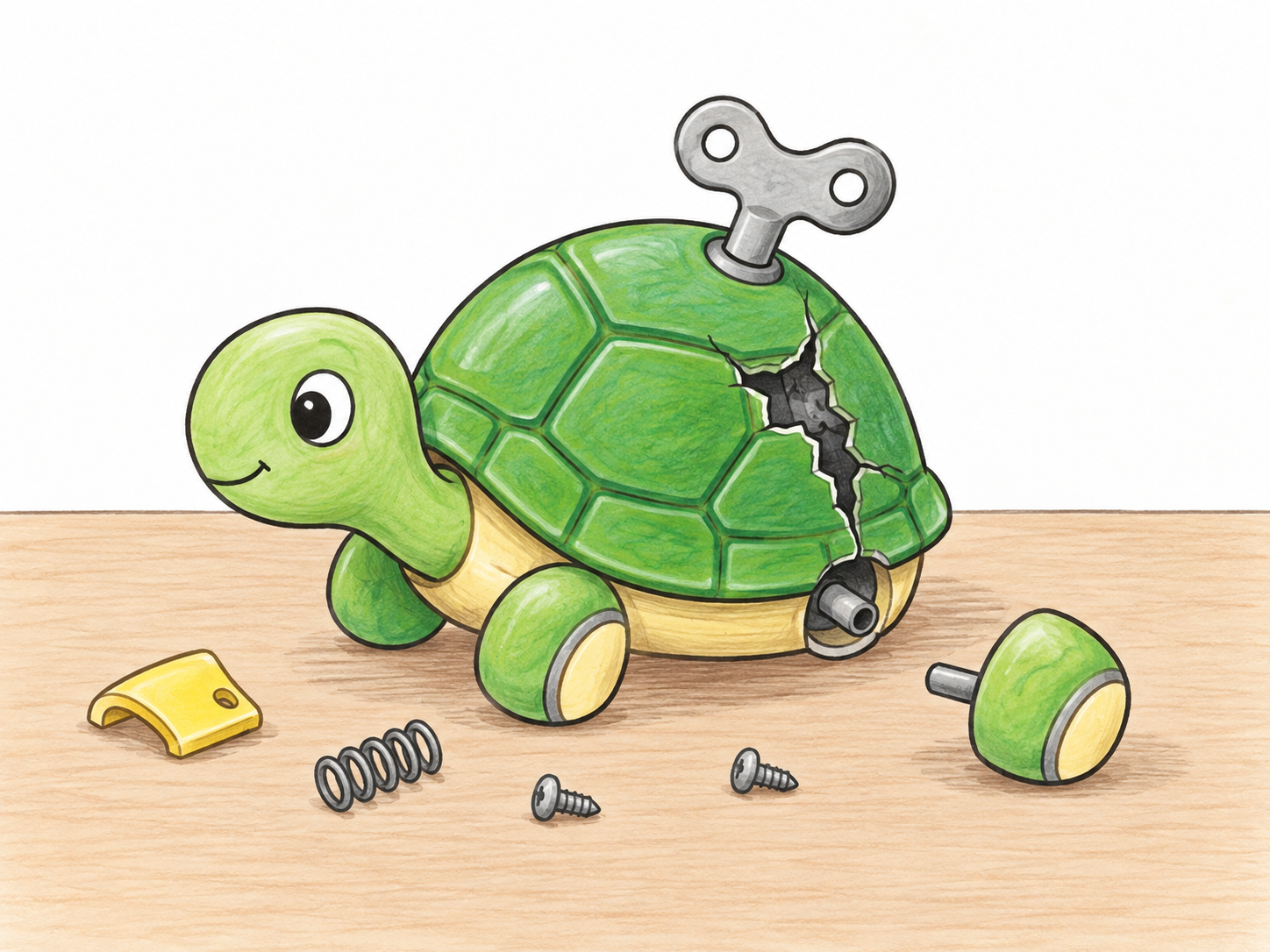 CELPIP Speaking Task 8 - A Broken Wind-Up Turtle Toy | CELPIP Speaking Practice | CELPTips