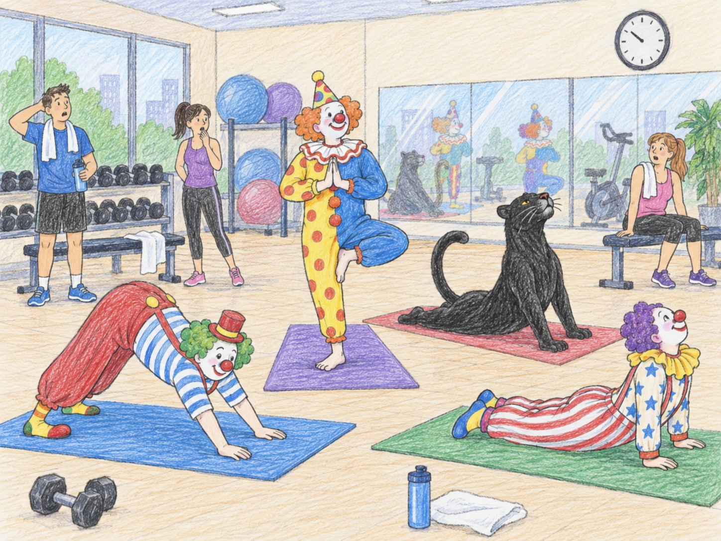 CELPIP Speaking Task 8 - A Yoga Class Led by Clowns | CELPIP Speaking Practice | CELPTips