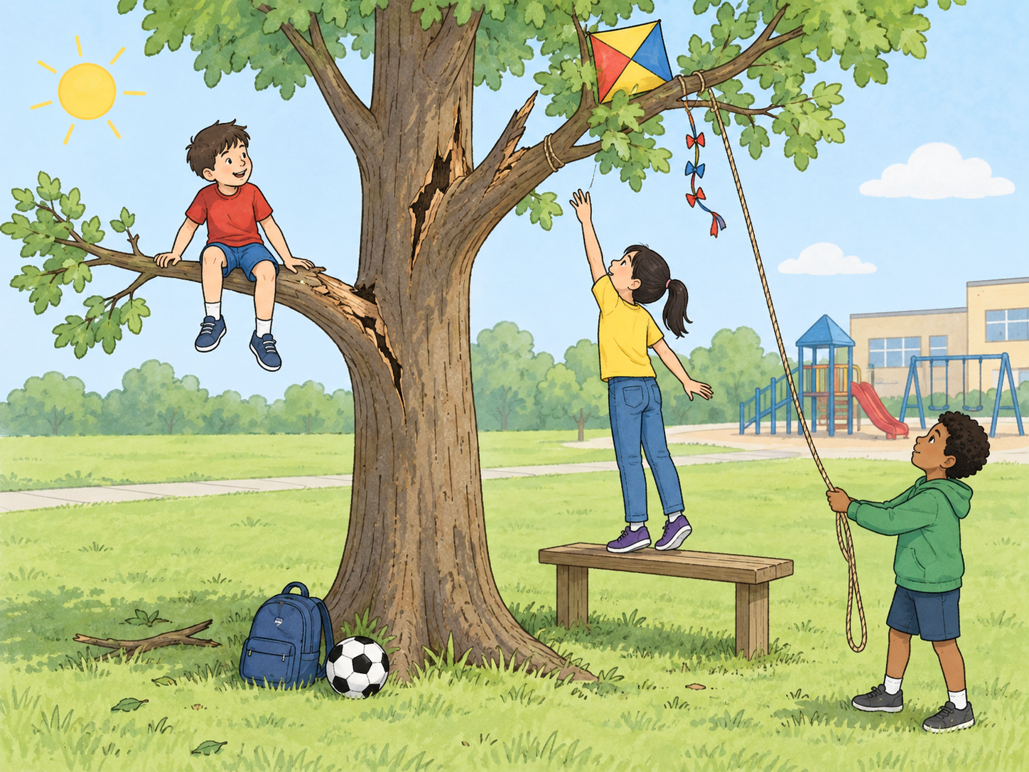 CELPIP Speaking Task 8 - Children Playing Near a Damaged Tree | CELPIP Speaking Practice | CELPTips