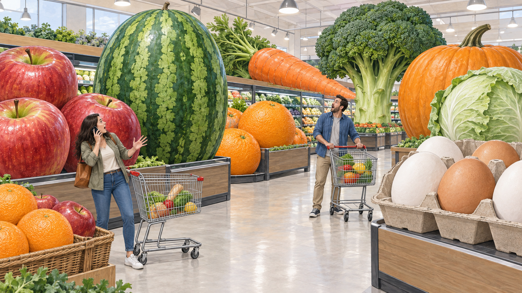 CELPIP Speaking Task 8: A Grocery Store with Giant Food