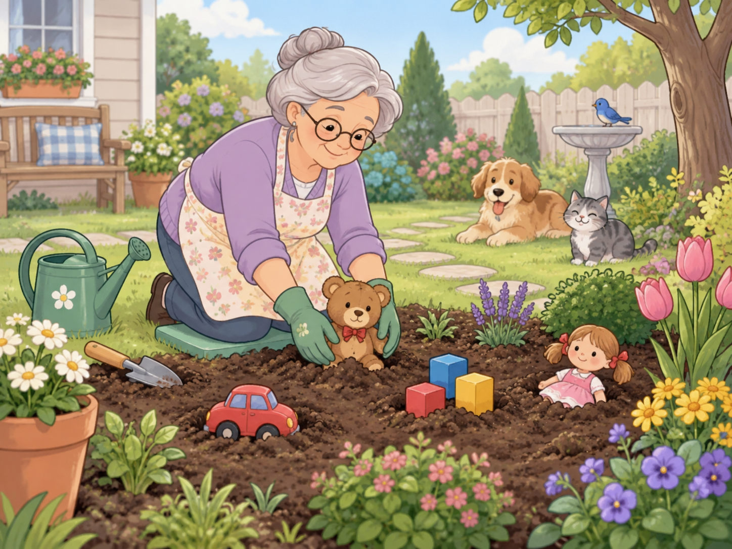 CELPIP Speaking Task 8 - A Magical Garden Full of Toys | CELPIP Speaking Practice | CELPTips