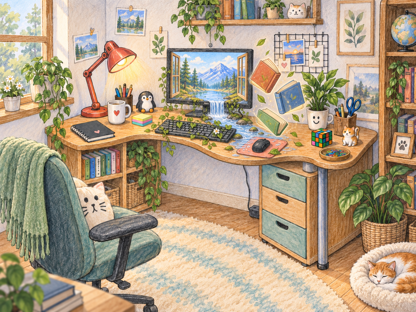 CELPIP Speaking Task 8 - A Magical Study Desk | CELPIP Speaking Practice | CELPTips