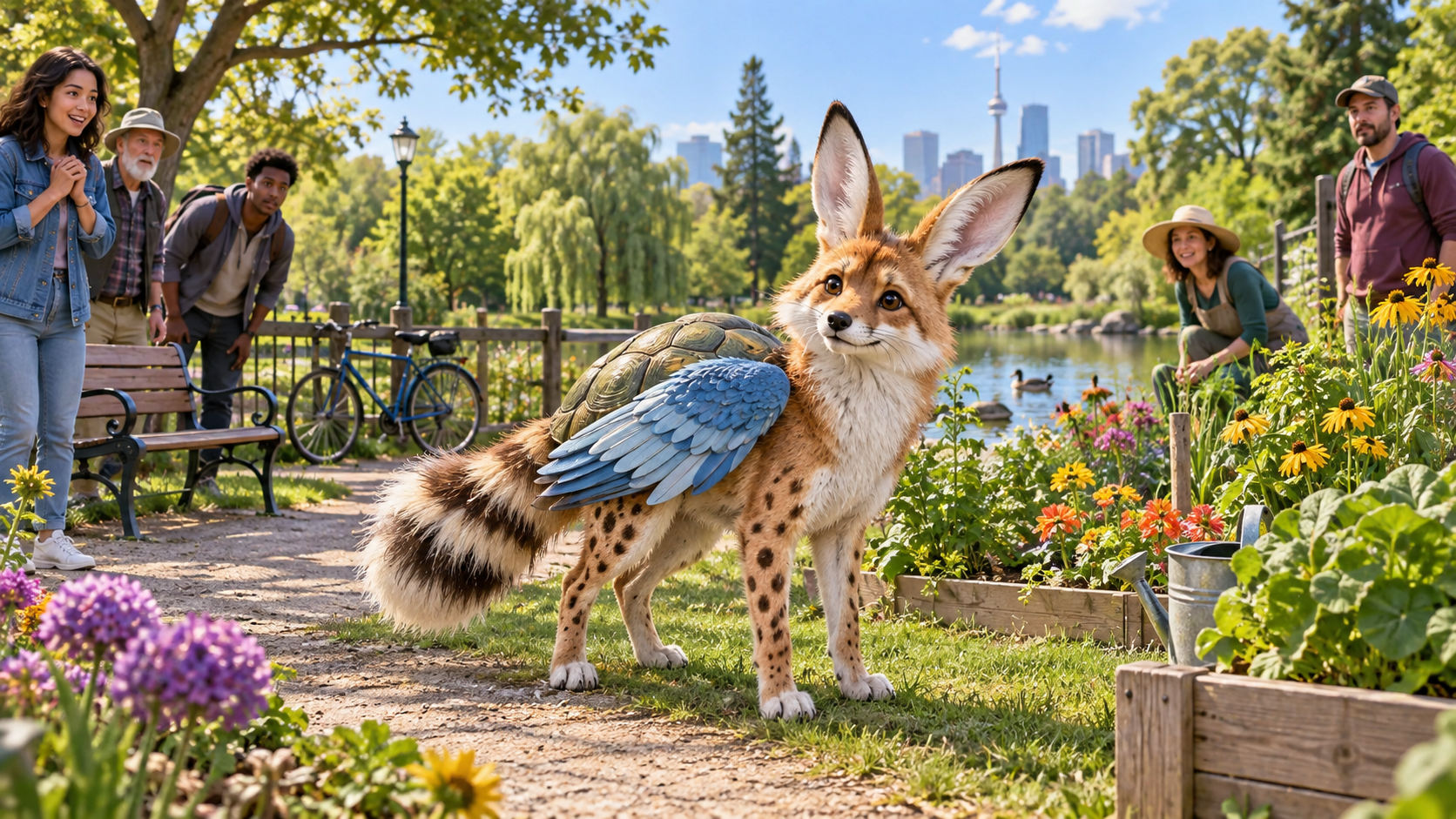 CELPIP Speaking Task 8 - A Strange Animal in the Park | CELPIP Speaking Practice | CELPTips