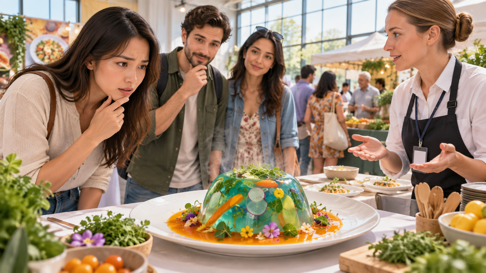 CELPIP Speaking Task 8 - An Unusual Food Sample at a Festival | CELPIP Speaking Practice | CELPTips