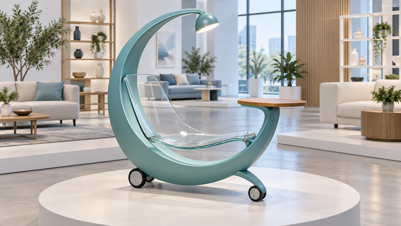 CELPIP Speaking Task 8 - An Unusual Chair at a Furniture Show | CELPIP Speaking Practice | CELPTips