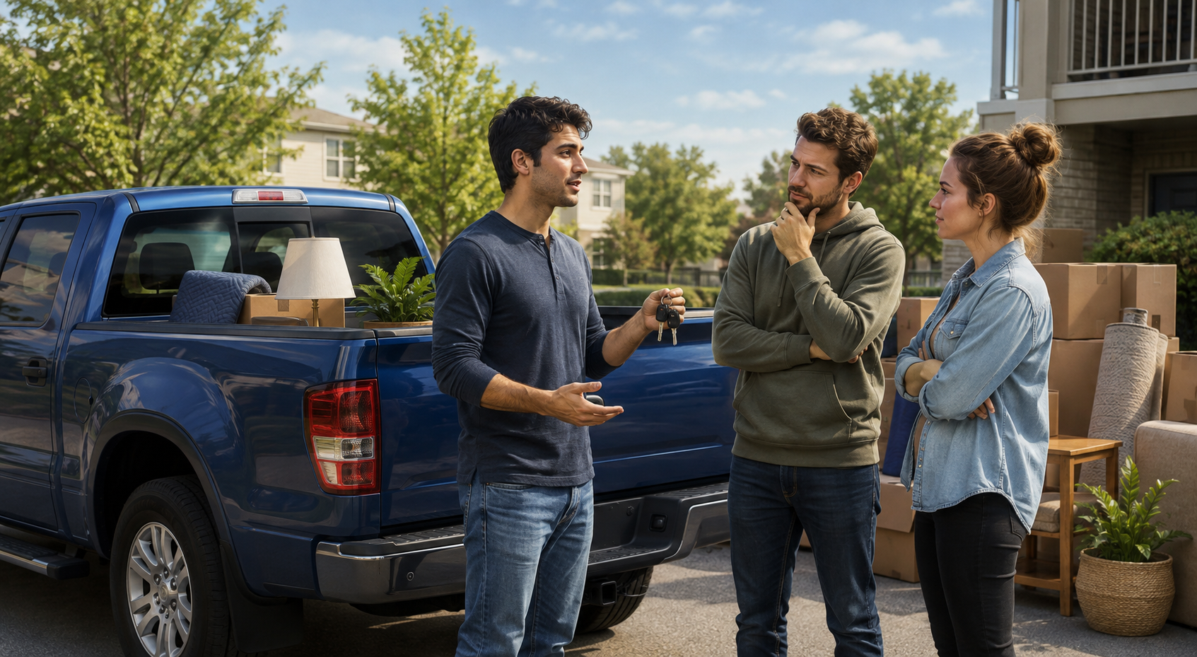 CELPIP Speaking Task 6: Friends Want to Borrow Your Truck