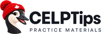 CELPTips Practice Materials CELPTips Practice Materials